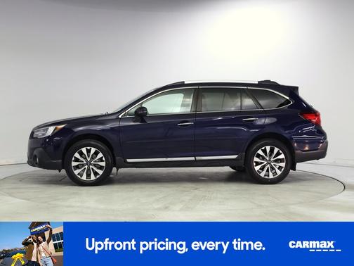 Blue 2018 Subaru Outback 3.6R Touring