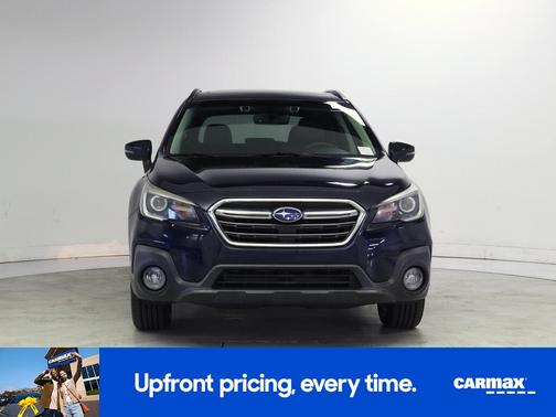 Blue 2018 Subaru Outback 3.6R Touring