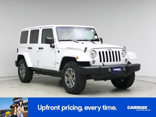 2017 Jeep Wrangler Unlimited Rubicon