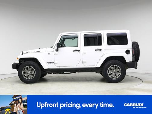 2017 Jeep Wrangler Unlimited Rubicon