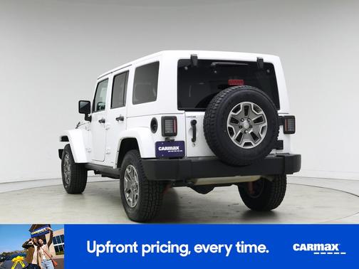 2017 Jeep Wrangler Unlimited Rubicon