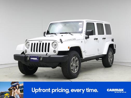 2017 Jeep Wrangler Unlimited Rubicon