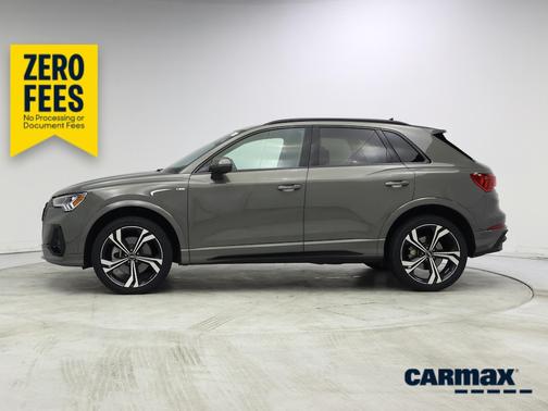 Gray 2023 Audi Q3 S-Line Premium Plus