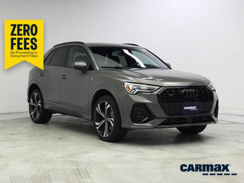 Gray 2023 Audi Q3 S-Line Premium Plus