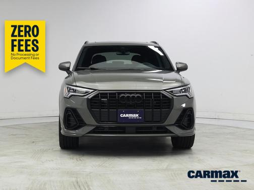 Gray 2023 Audi Q3 S-Line Premium Plus