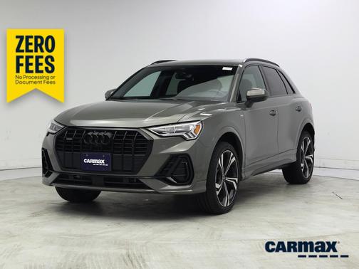 Gray 2023 Audi Q3 S-Line Premium Plus