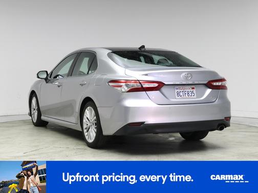 2018 Toyota Camry XLE