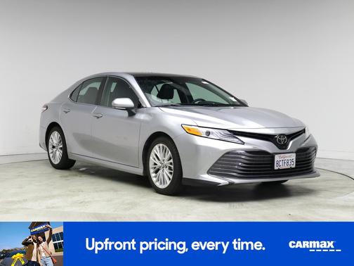 2018 Toyota Camry XLE