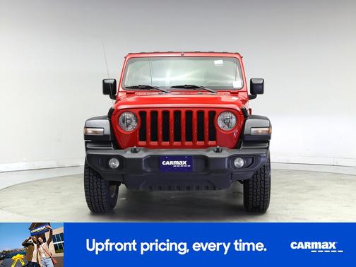 Red 2023 Jeep Wrangler Unlimited Sport