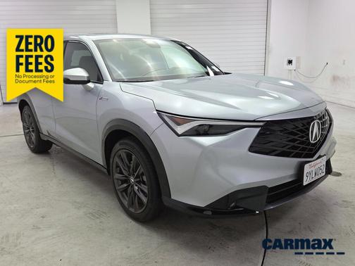 Silver 2025 Acura ADX A-Spec