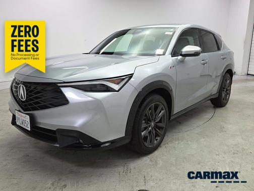 Silver 2025 Acura ADX A-Spec