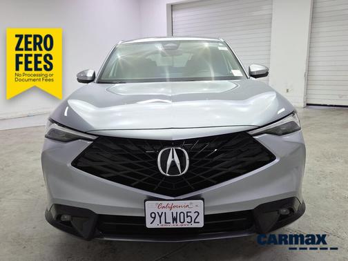 Silver 2025 Acura ADX A-Spec
