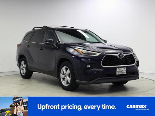 2021 Toyota Highlander LE