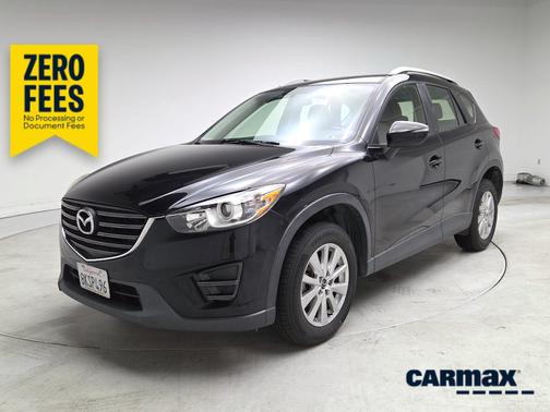 Black 2016 Mazda CX-5 Sport
