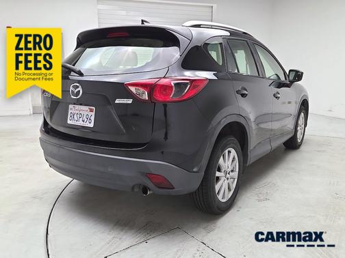 Black 2016 Mazda CX-5 Sport
