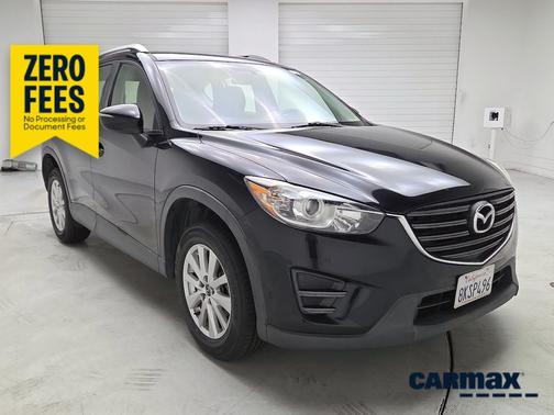 Black 2016 Mazda CX-5 Sport