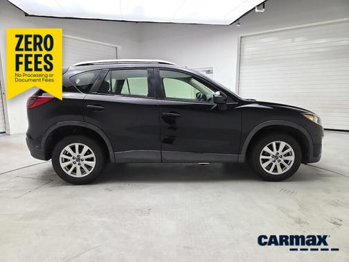 Black 2016 Mazda CX-5 Sport