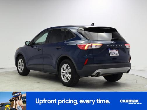 Blue 2020 Ford Escape S