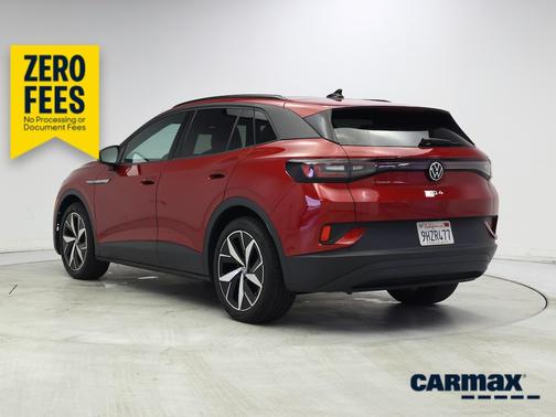 Red 2023 Volkswagen ID.4 PRO S