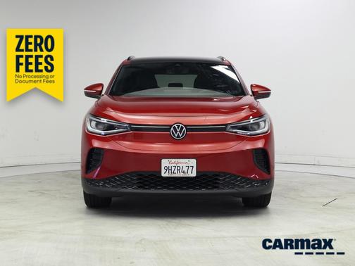 Red 2023 Volkswagen ID.4 PRO S