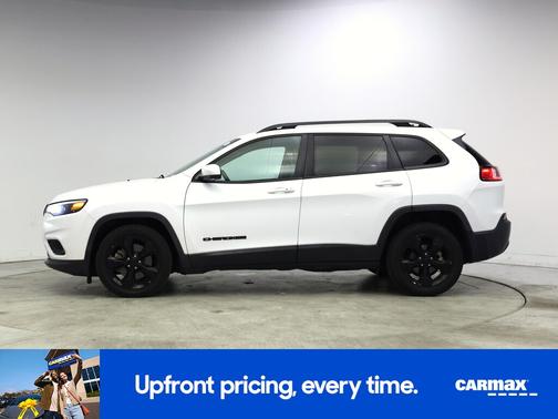 White 2019 Jeep Cherokee Latitude Plus