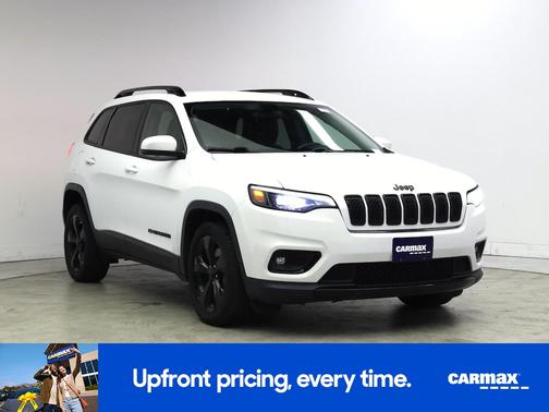 White 2019 Jeep Cherokee Latitude Plus