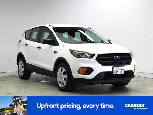 Gray 2018 Ford Escape S