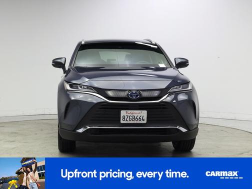 Gray 2021 Toyota Venza XLE