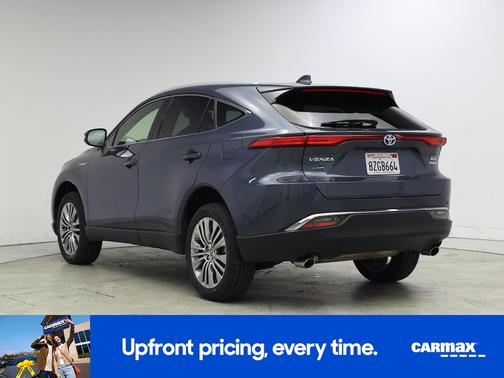 Gray 2021 Toyota Venza XLE