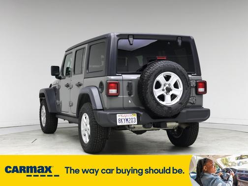 2018 Jeep Wrangler All-New Unlimited Sport S