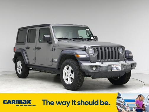 2018 Jeep Wrangler All-New Unlimited Sport S