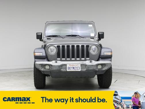 2018 Jeep Wrangler All-New Unlimited Sport S