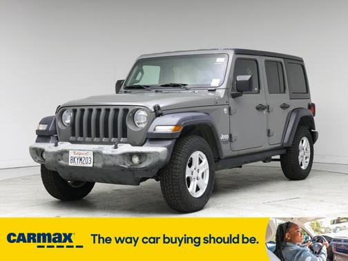 2018 Jeep Wrangler All-New Unlimited Sport S