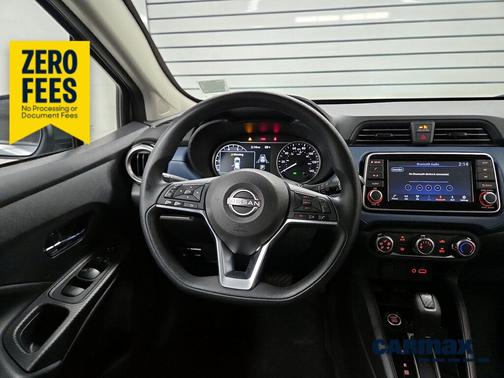 Gray 2025 Nissan Versa SV
