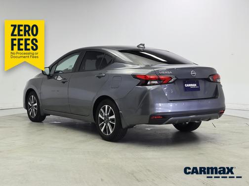 Gray 2025 Nissan Versa SV