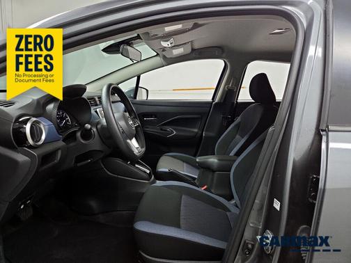 Gray 2025 Nissan Versa SV