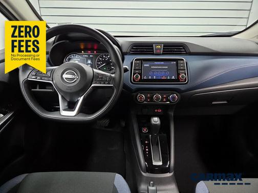 Gray 2025 Nissan Versa SV