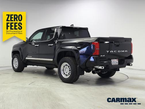 Black 2025 Toyota Tacoma TRD Off Road