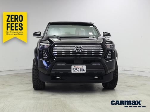 Black 2025 Toyota Tacoma TRD Off Road