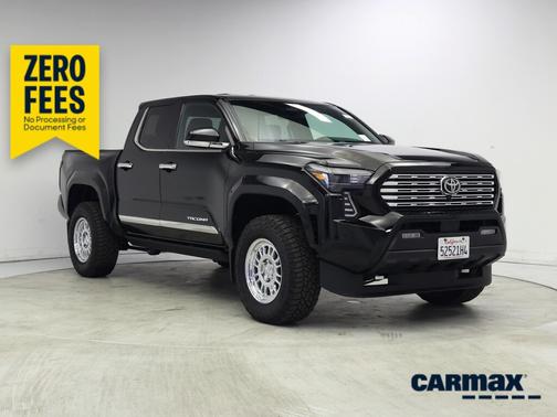 Black 2025 Toyota Tacoma TRD Off Road