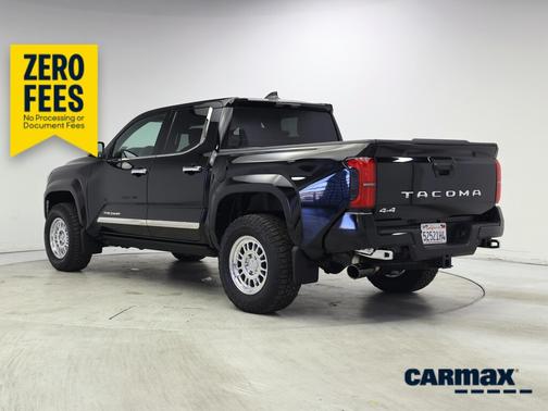 Black 2025 Toyota Tacoma TRD Off Road