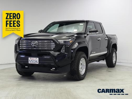 Black 2025 Toyota Tacoma TRD Off Road