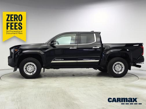 Black 2025 Toyota Tacoma TRD Off Road