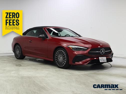 Red 2025 Mercedes-Benz CLE 300