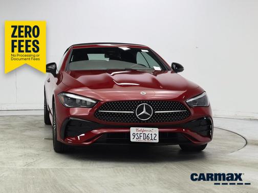 Red 2025 Mercedes-Benz CLE 300