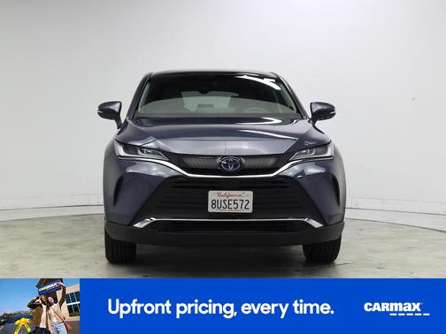 Gray 2021 Toyota Venza Limited