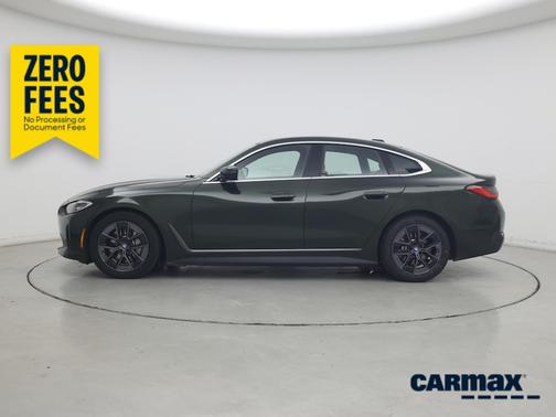 Green 2023 BMW i4 Gran Coupe eDrive40 Gran Coupe
