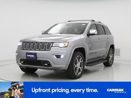 2020 Jeep Grand Cherokee Overland