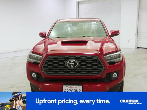 Red 2020 Toyota Tacoma TRD Sport