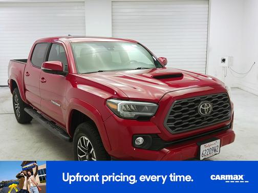 Red 2020 Toyota Tacoma TRD Sport